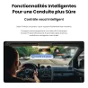 Caméra Dashcam DDPAI Z50 50 Pro GPS Dual 4K & 1080p