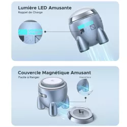 Chargeur Induction MagSafe UGREEN Uno 2-en-1