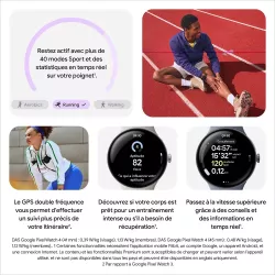 Montre Connectée GOOGLE Pixel Watch 4 Bluetooth 45 mm