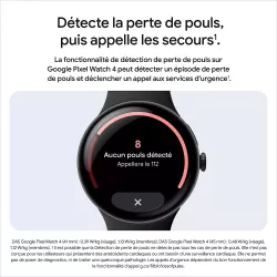 Montre Connectée GOOGLE Pixel Watch 4 Bluetooth 45 mm