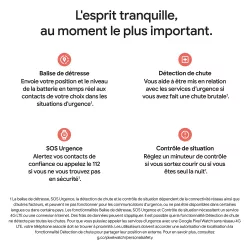 Montre Connectée GOOGLE Pixel Watch 4 Bluetooth 45 mm