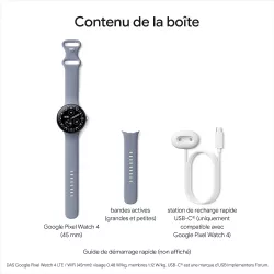 Montre Connectée GOOGLE Pixel Watch 4 Bluetooth 45 mm