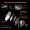 Mini PC GEEKOM A8 Ryzen 7 8745HS 16Go 1To