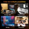 Mini PC GEEKOM A8 Ryzen 7 8745HS 16Go 1To