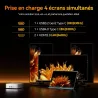 Mini PC GEEKOM A8 Ryzen 7 8745HS 16Go 1To