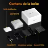 Mini PC GEEKOM A8 Ryzen 7 8745HS 16Go 1To