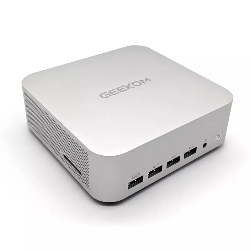 Mini PC GEEKOM A9 Max | Ryzen AI 9 | 32 Go RAM | 1 To SSD