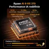 Mini PC GEEKOM A9 Max | Ryzen AI 9 | 32 Go RAM | 1 To SSD