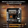 Mini PC GEEKOM A9 Max | Ryzen AI 9 | 32 Go RAM | 1 To SSD