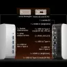 Mini PC GEEKOM A9 Max | Ryzen AI 9 | 32 Go RAM | 1 To SSD