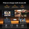 Mini PC GEEKOM A9 Max | Ryzen AI 9 | 32 Go RAM | 1 To SSD