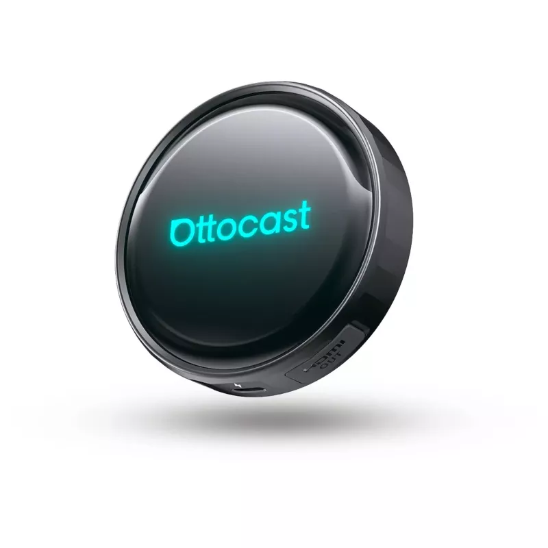 ottocast P3　iPhone Android Car Adapter Adaptateur OTTOCAST OttoAibox P3 Pro CarPlay & Android Auto
