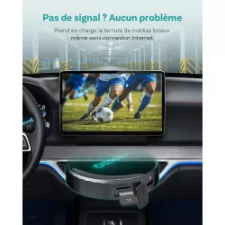 Adaptateur OTTOCAST OttoAibox P3 Pro CarPlay & Android Auto