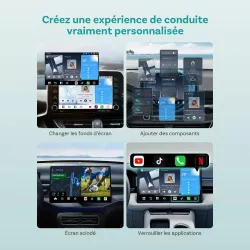 Adaptateur OTTOCAST OttoAibox P3 Pro CarPlay & Android Auto