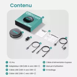 Adaptateur OTTOCAST OttoAibox P3 Pro CarPlay & Android Auto