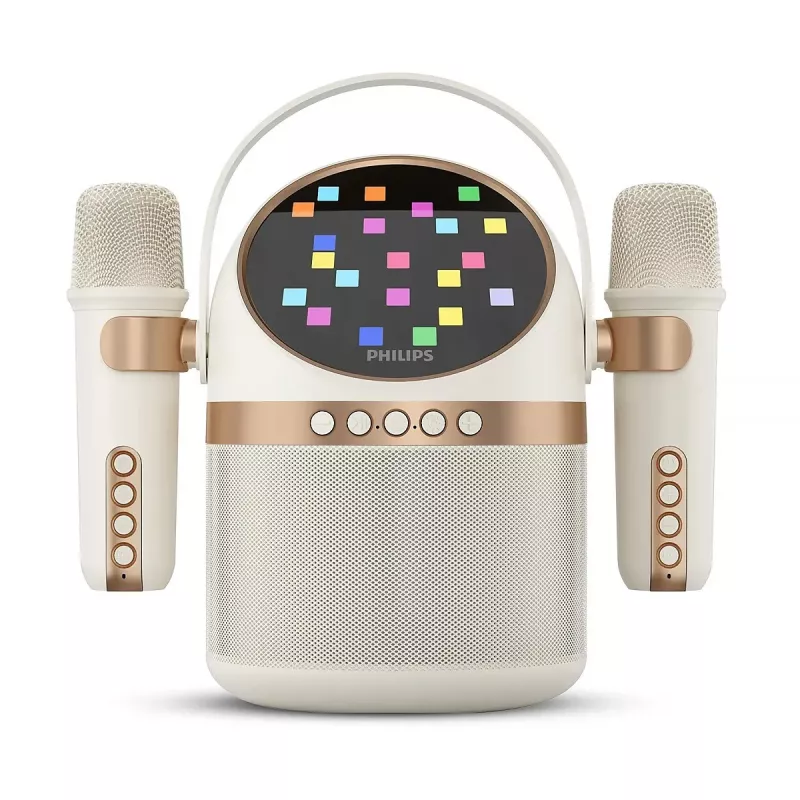 Enceinte Bluetooth Karaoké PHILIPS TAS2509 avec 2 Microphones