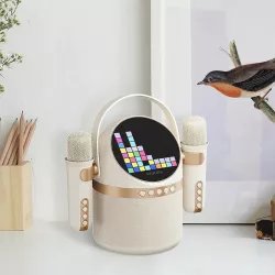 Enceinte Bluetooth Karaoké PHILIPS TAS2509 avec 2 Microphones