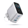 Chargeur Mural ANKER GaN Smart Display 100W