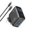 Chargeur Mural ANKER GaN Smart Display 100W