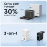 Chargeur Mural ANKER GaN Smart Display 100W