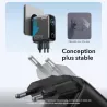 Chargeur Mural ANKER GaN Smart Display 100W
