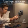 Chargeur Mural ANKER GaN Smart Display 100W