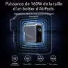 Chargeur GaN ANKER Prime 160W | 3 Ports USB-C | Écran Smart