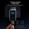 Chargeur GaN ANKER Prime 160W | 3 Ports USB-C | Écran Smart