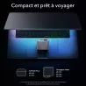 Chargeur GaN ANKER Prime 160W | 3 Ports USB-C | Écran Smart