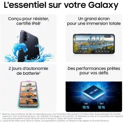 Samsung Galaxy A57 5G 256GB | Écran 6.7' 120Hz | Photo 50MP OIS | IA