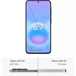 Samsung Galaxy A57 5G 256GB | Écran 6.7' 120Hz | Photo 50MP OIS | IA
