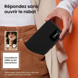 Galaxy A57 5G | Étui Fenêtre TECH-PROTECT Smart Wallet