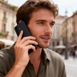 Galaxy A57 5G | Étui Fenêtre TECH-PROTECT Smart Wallet