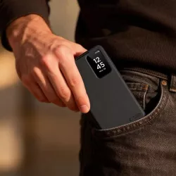 Galaxy A57 5G | Étui Fenêtre TECH-PROTECT Smart Wallet