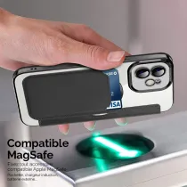 iPhone 12 | Étui Folio Ultra Slim Compatible MagSafe