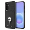 Galaxy A57 5G | Coque KARL LAGERFELD Pailletée Logo Métal