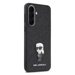 Galaxy A57 5G | Coque KARL LAGERFELD Pailletée Logo Métal