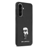 Galaxy A57 5G | Coque KARL LAGERFELD Pailletée Logo Métal