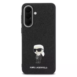 Galaxy A57 5G | Coque KARL LAGERFELD Pailletée Logo Métal