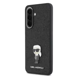 Galaxy A57 5G | Coque KARL LAGERFELD Pailletée Logo Métal