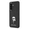 Galaxy A57 5G | Coque KARL LAGERFELD Pailletée Logo Métal
