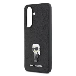 Galaxy A57 5G | Coque KARL LAGERFELD Pailletée Logo Métal