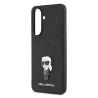 Galaxy A57 5G | Coque KARL LAGERFELD Pailletée Logo Métal