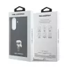 Galaxy A57 5G | Coque KARL LAGERFELD Pailletée Logo Métal