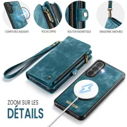Galaxy A57 5G | Étui CB CaseMe avec Coque Détachable