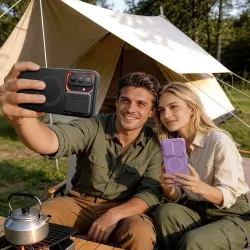 Galaxy A57 | Coque Antichoc TECH-PROTECT Kevlar Aura MagSafe