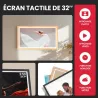 Cadre Photo Connecté AGFAPHOTO Realiview APF3200WIFI 32" Full HD