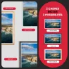 Cadre Photo Connecté AGFAPHOTO Realiview APF3200WIFI 32" Full HD