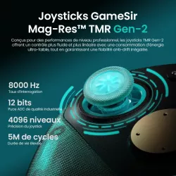 Manette GAMESIR G7 Pro 8K PC Aimlabs Edition