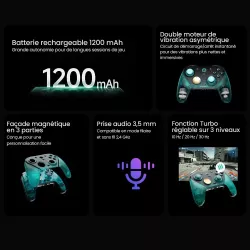 Manette GAMESIR G7 Pro 8K PC Aimlabs Edition